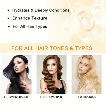 Keratin Hair Mask – Restores Shine, Softness & Smoothness