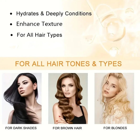 Keratin Hair Mask – Restores Shine, Softness & Smoothness