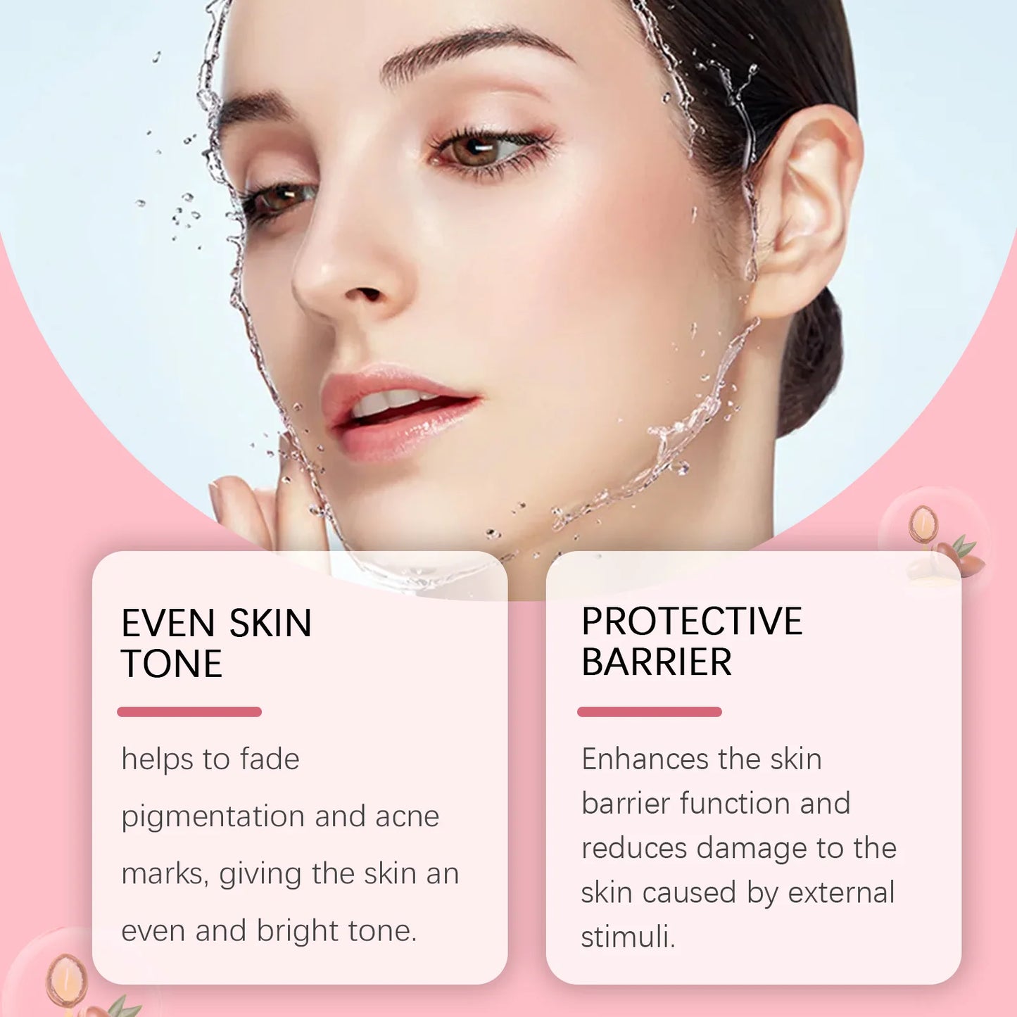 Skin Whitening Essence Capsule Serum 60pcs