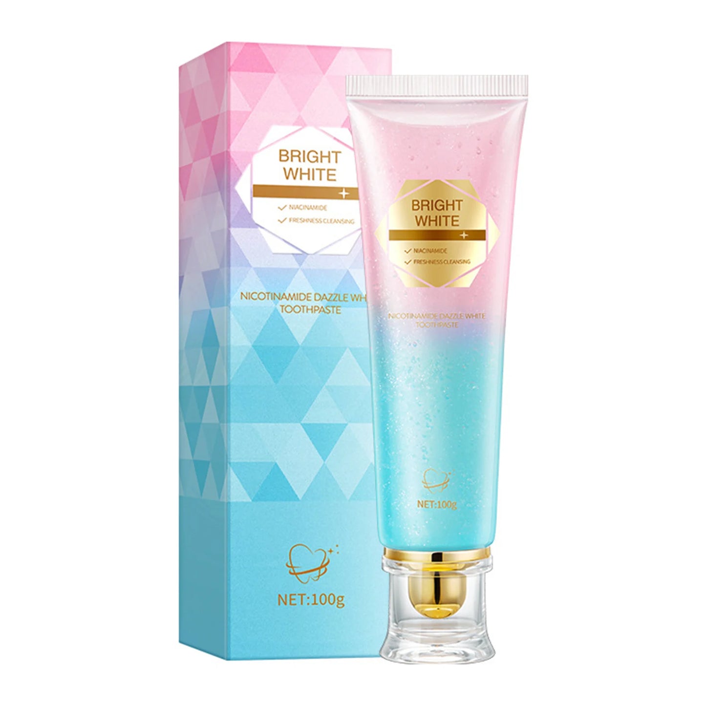 Niacinamide Whitening Toothpaste – Removes Stains, Whitens & Protects Teeth