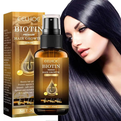 Biotin Hair Growth – Anti Hair Loss Serum for Men & Women