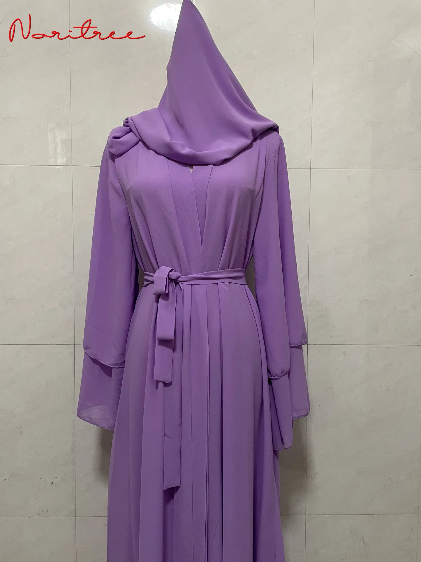 Dubai Fashion Muslim Abaya with Belt