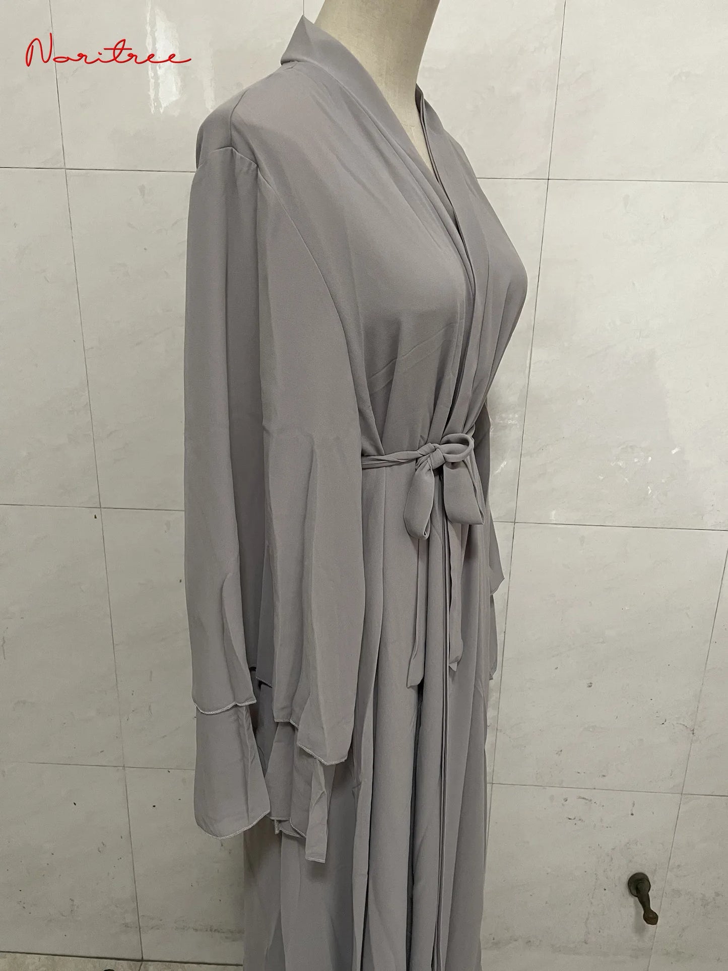 Dubai Fashion Muslim Abaya with Belt