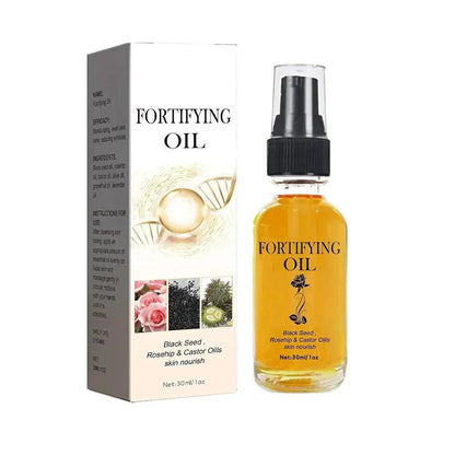 Rosehip, Black Seed & Castor Oil Face Serum 100% Natural 30ml