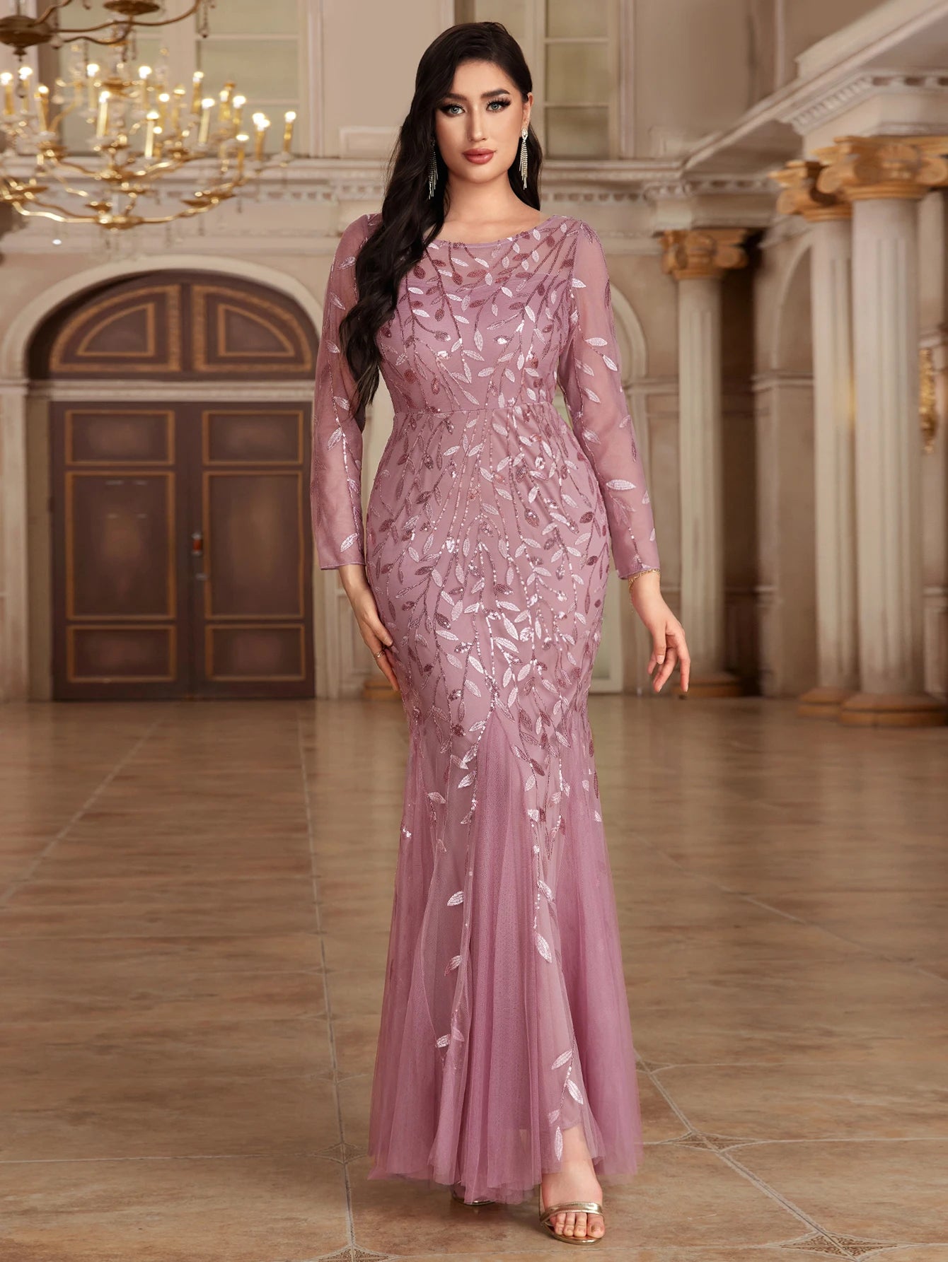 Mermaid Evening Party Dress