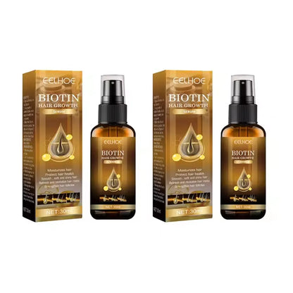 Biotin Hair Growth – Anti Hair Loss Serum for Men & Women