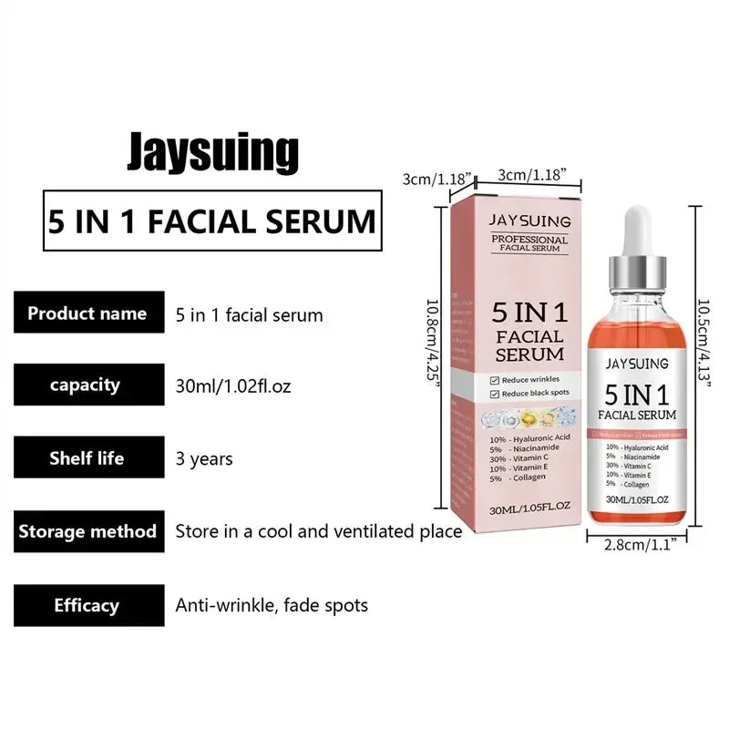 5-in-1 Hyaluronic Acid & Retinol Face Serum