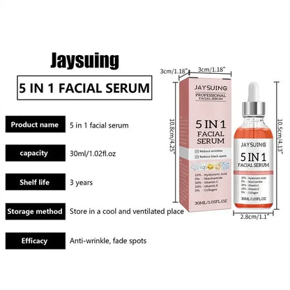 5-in-1 Hyaluronic Acid & Retinol Face Serum