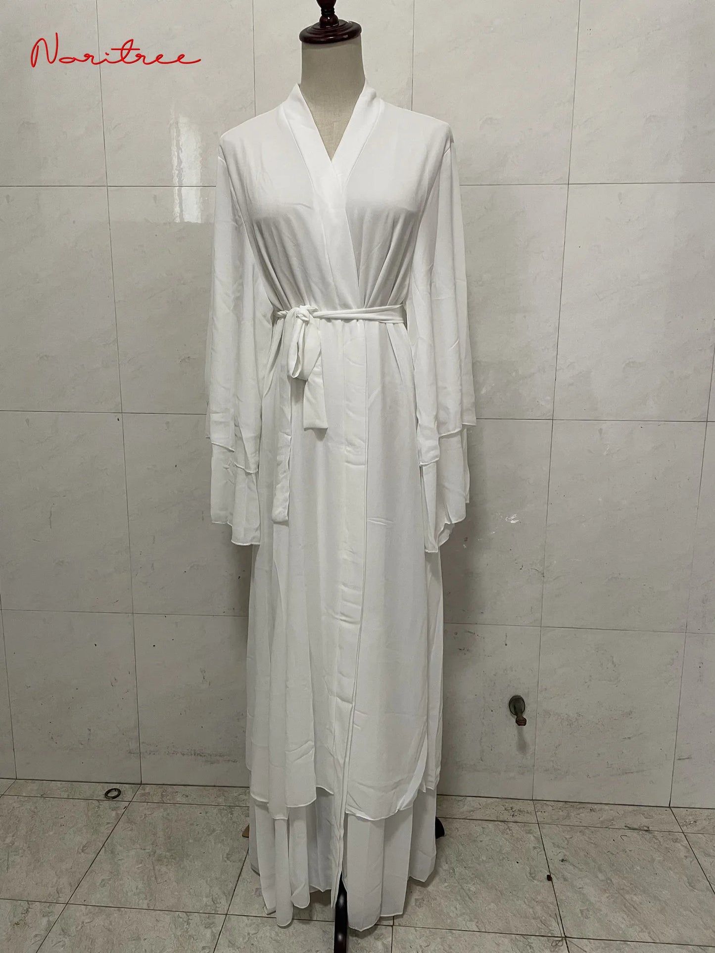 Dubai Fashion Muslim Abaya with Belt