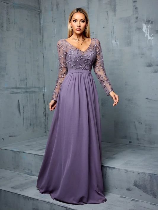 Elegant Dinner and Party Evening Dress