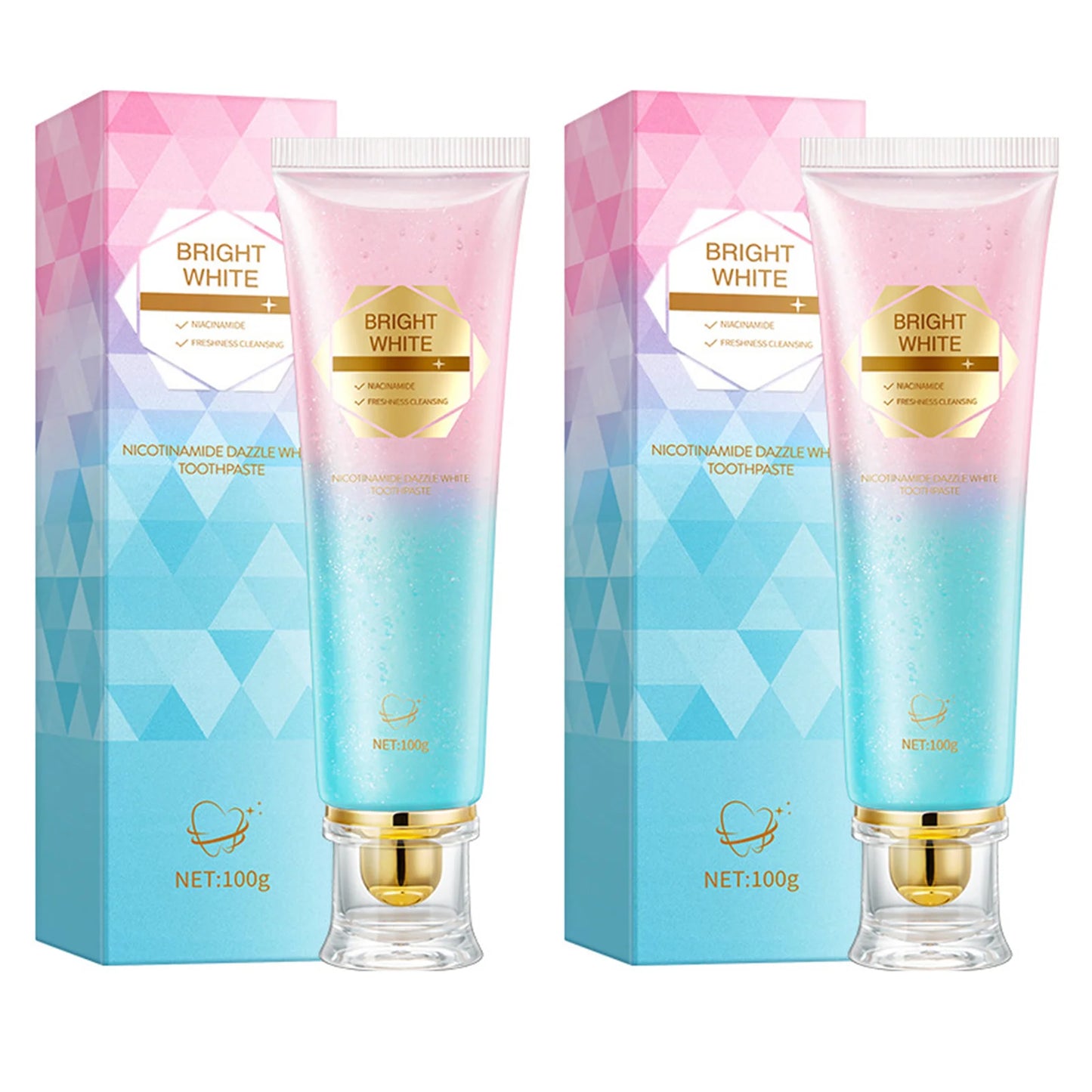 Niacinamide Whitening Toothpaste – Removes Stains, Whitens & Protects Teeth