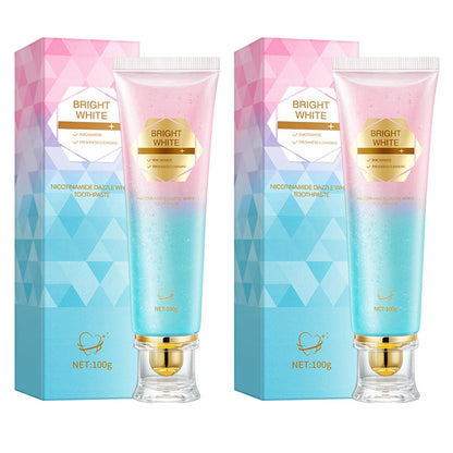 Niacinamide Whitening Toothpaste – Removes Stains, Whitens & Protects Teeth