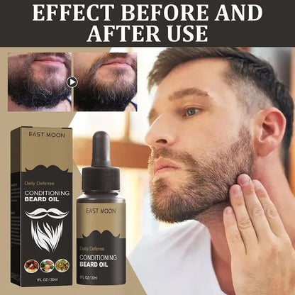Natural Beard Growth Oil for Men 30ml