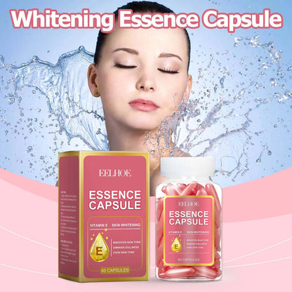 Skin Whitening Essence Capsule Serum 60pcs