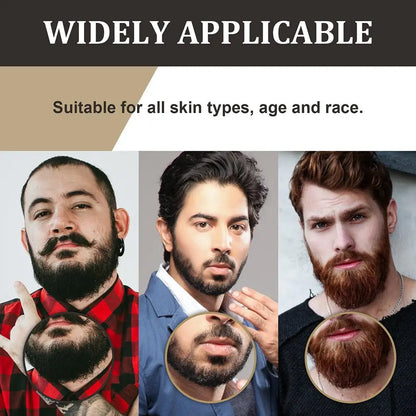 Natural Beard Growth Oil for Men 30ml