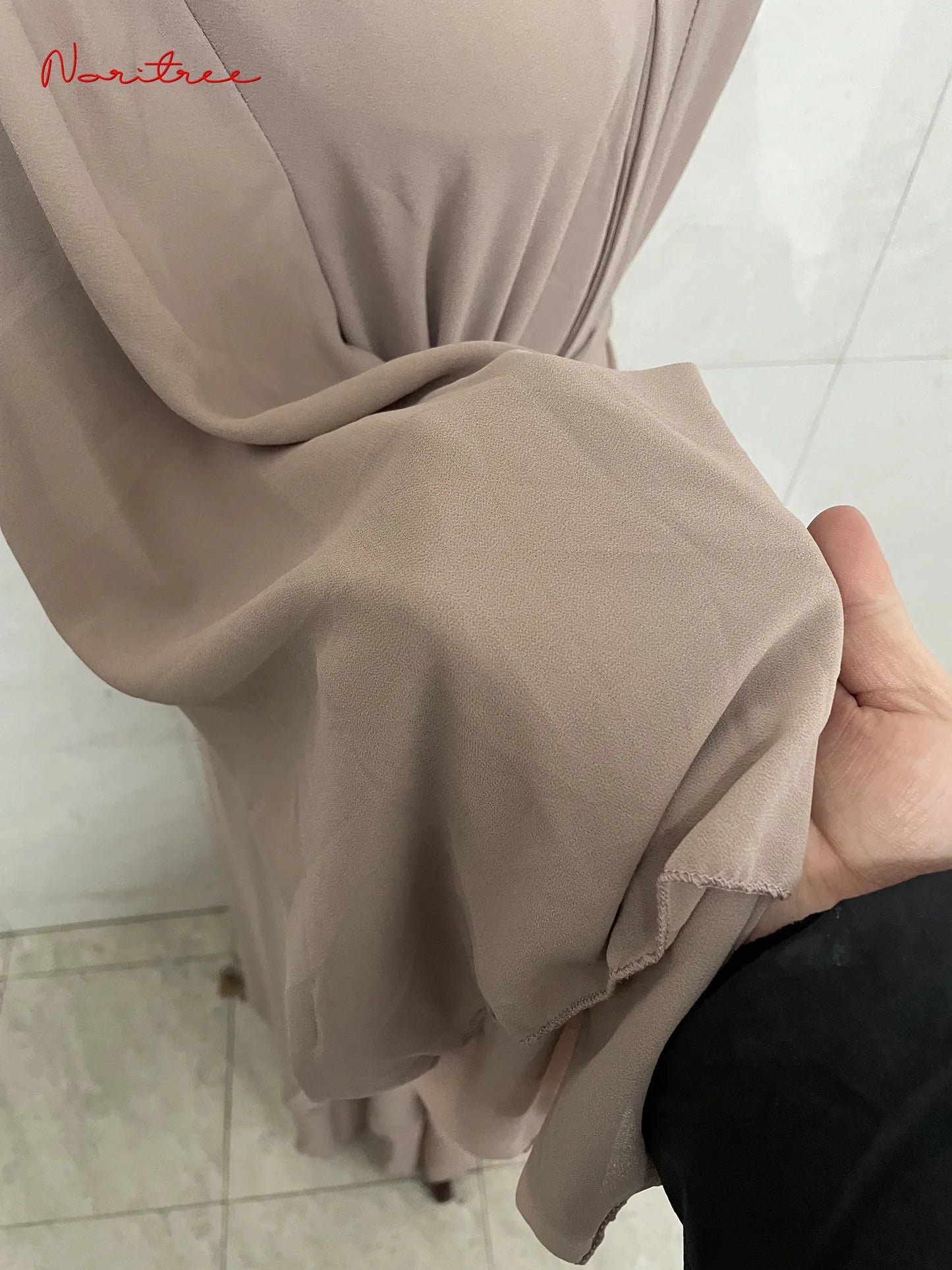 Dubai Fashion Muslim Abaya with Belt