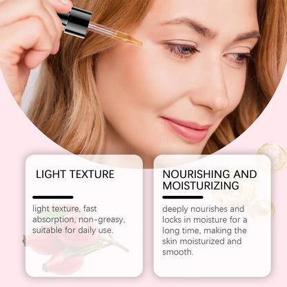 Organic Rosehip Oil for Skin & Hair 60ml