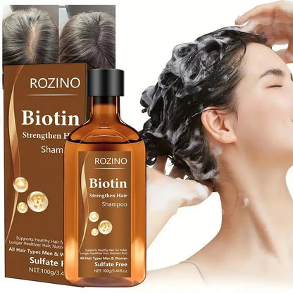 Biotin Hair Growth Shampoo – Anti Hair Loss & Anti-Dandruff Treatment