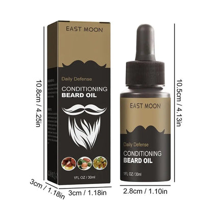 Natural Beard Growth Oil for Men 30ml