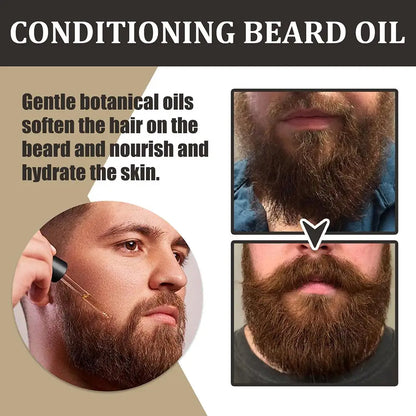 Natural Beard Growth Oil for Men 30ml