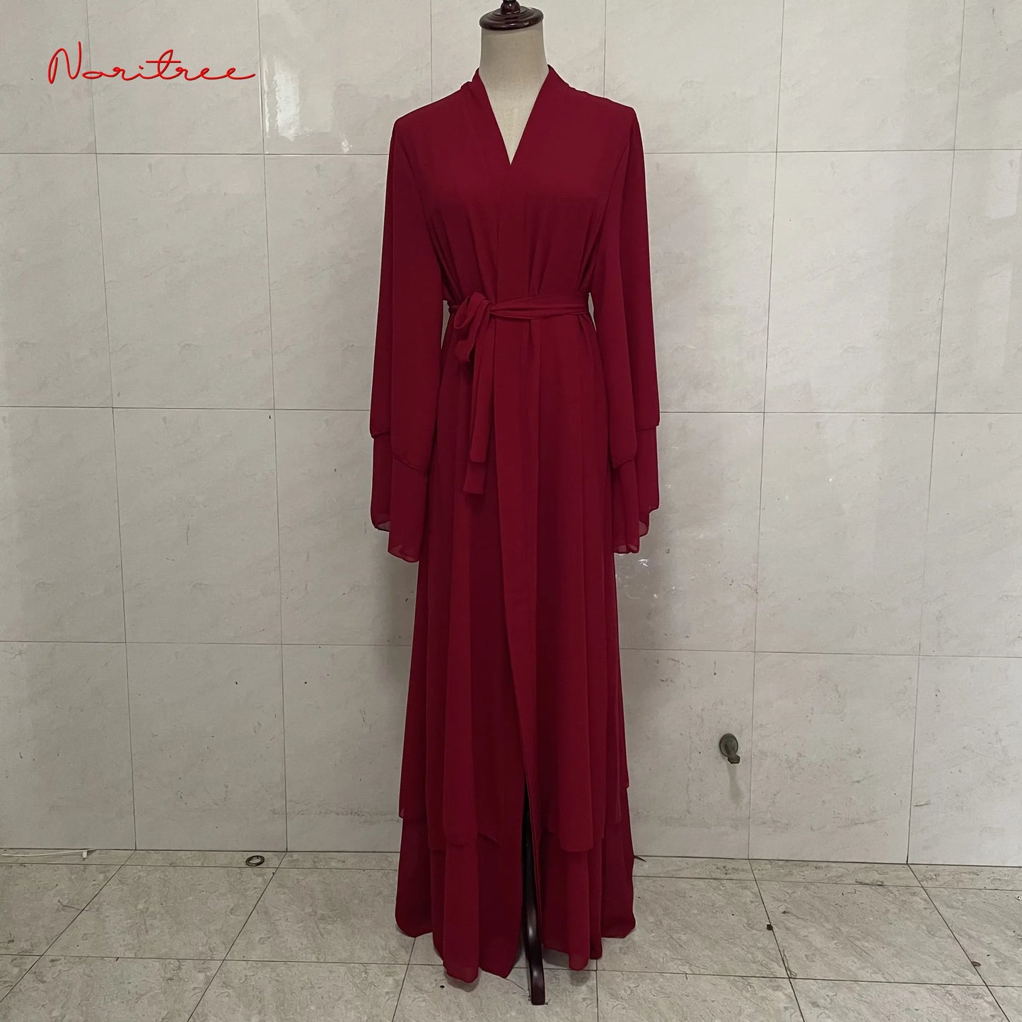 Dubai Fashion Muslim Abaya with Belt