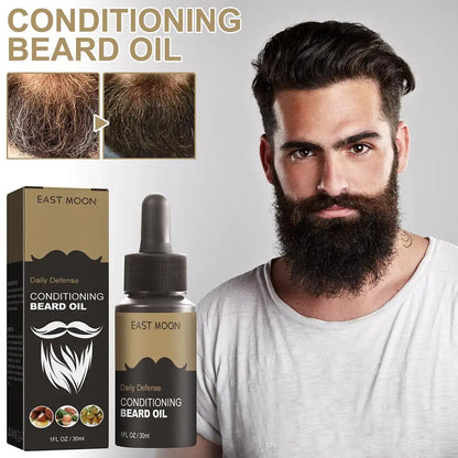 Natural Beard Growth Oil for Men 30ml