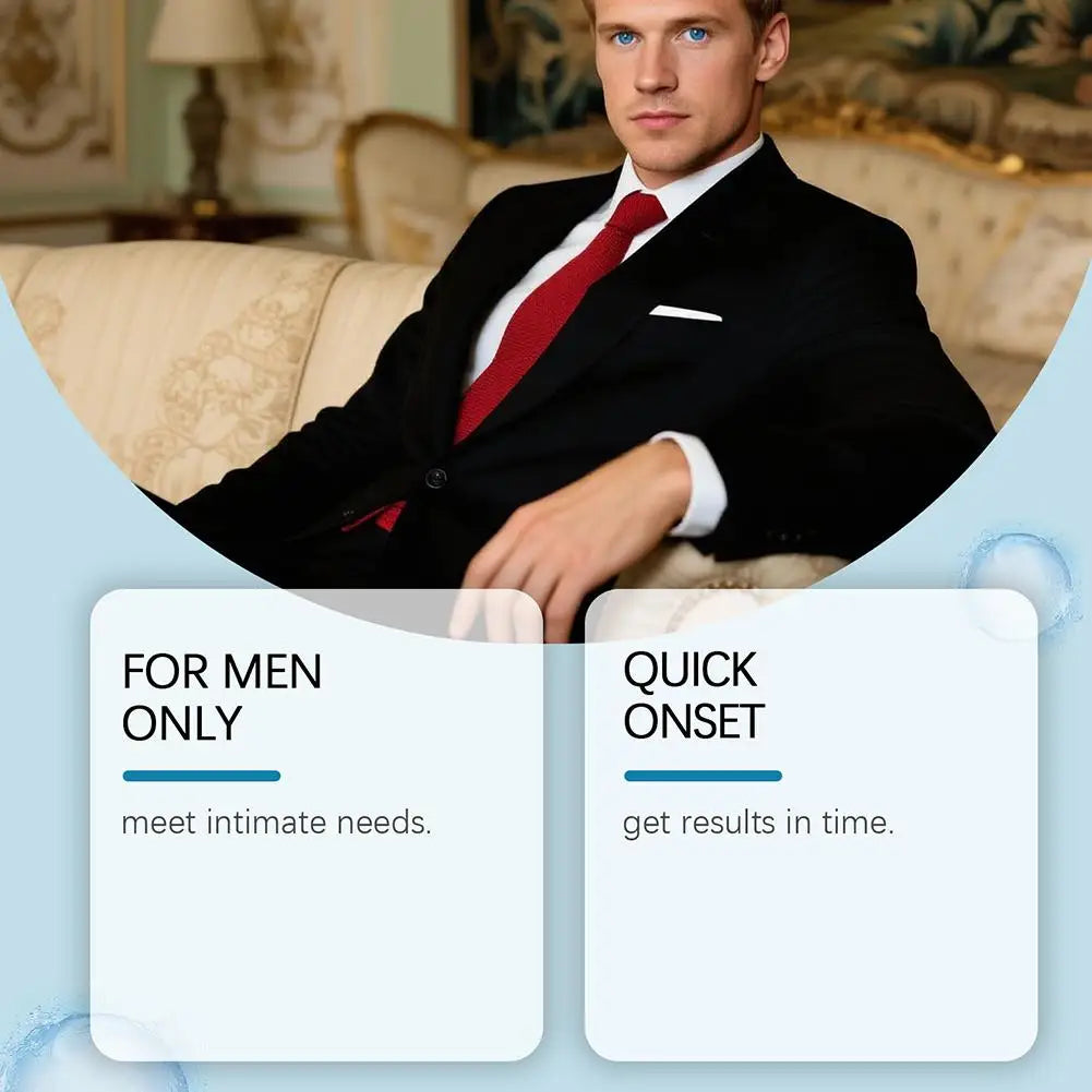 30ML Men’s Endurance Spray – Extended Duration, Fast-Acting Natural Formula