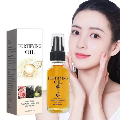 Rosehip, Black Seed & Castor Oil Face Serum 100% Natural 30ml