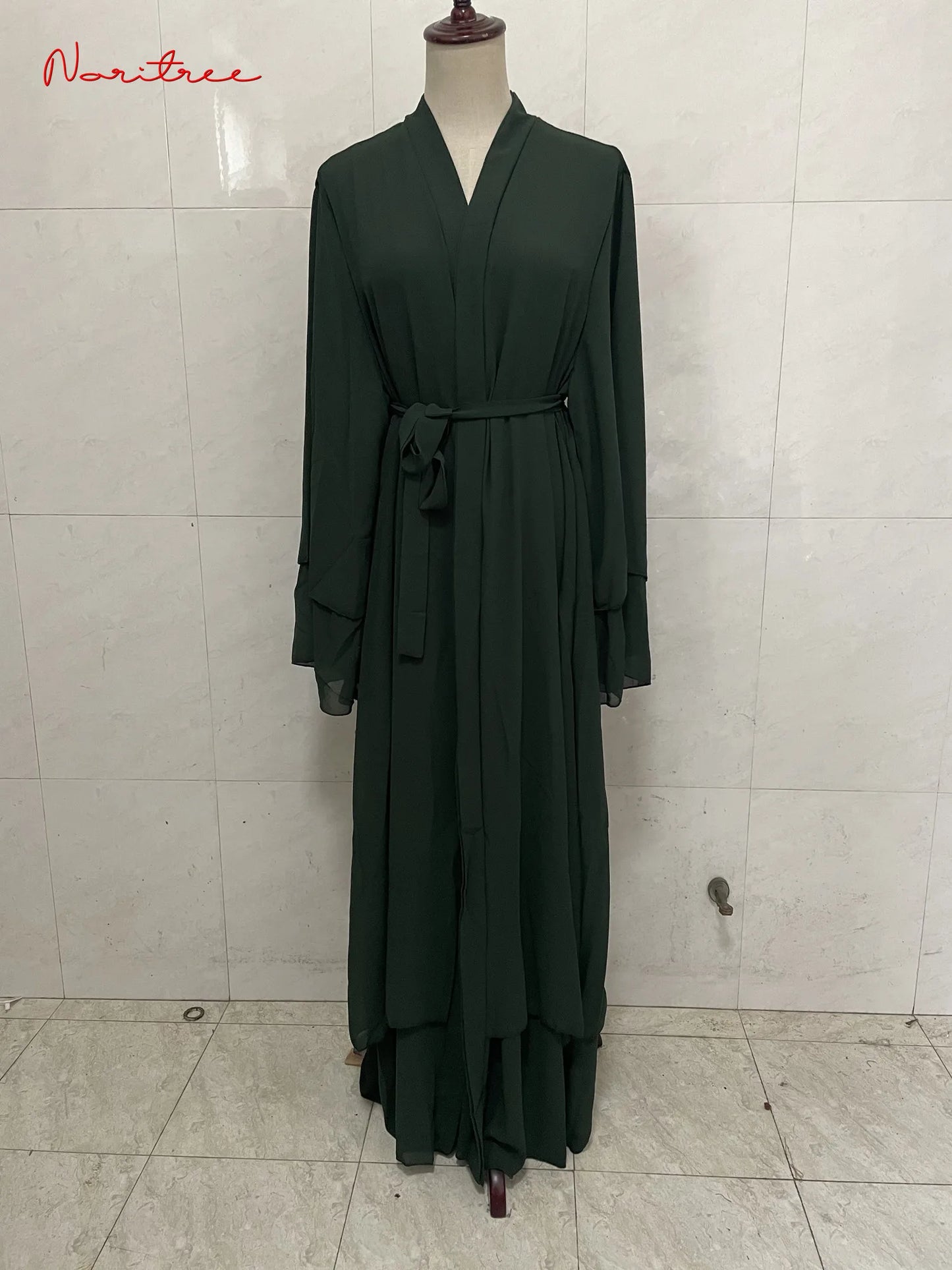 Dubai Fashion Muslim Abaya with Belt