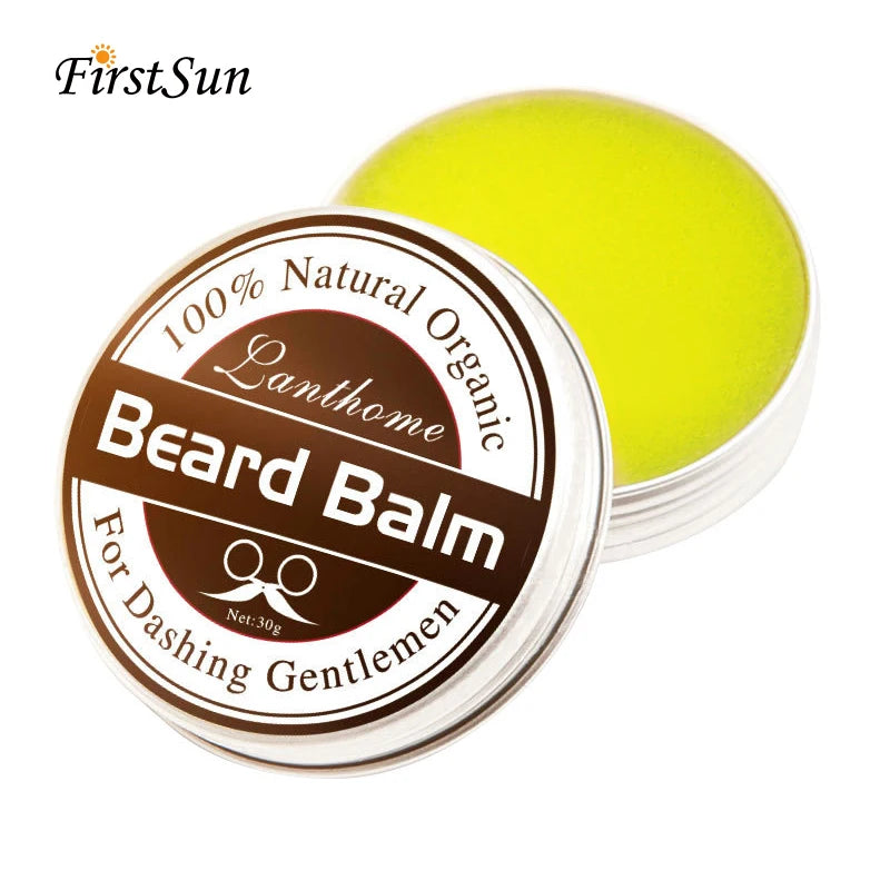 Natural Beard Balm Wax for Men 35g