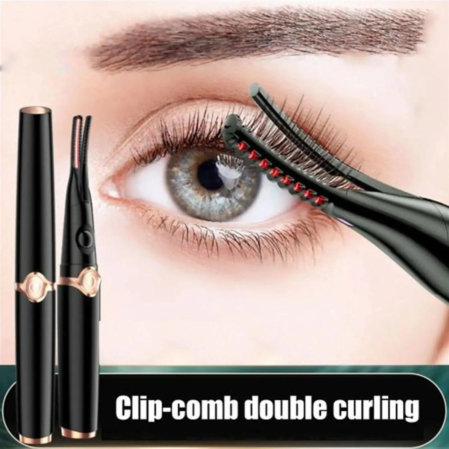 Rechargeable Heated Eyelash Curler