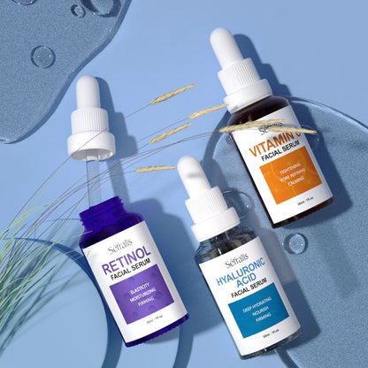 Sefralls Hyaluronic Acid VC Essence Set of 3 x 30ml Skin Serums