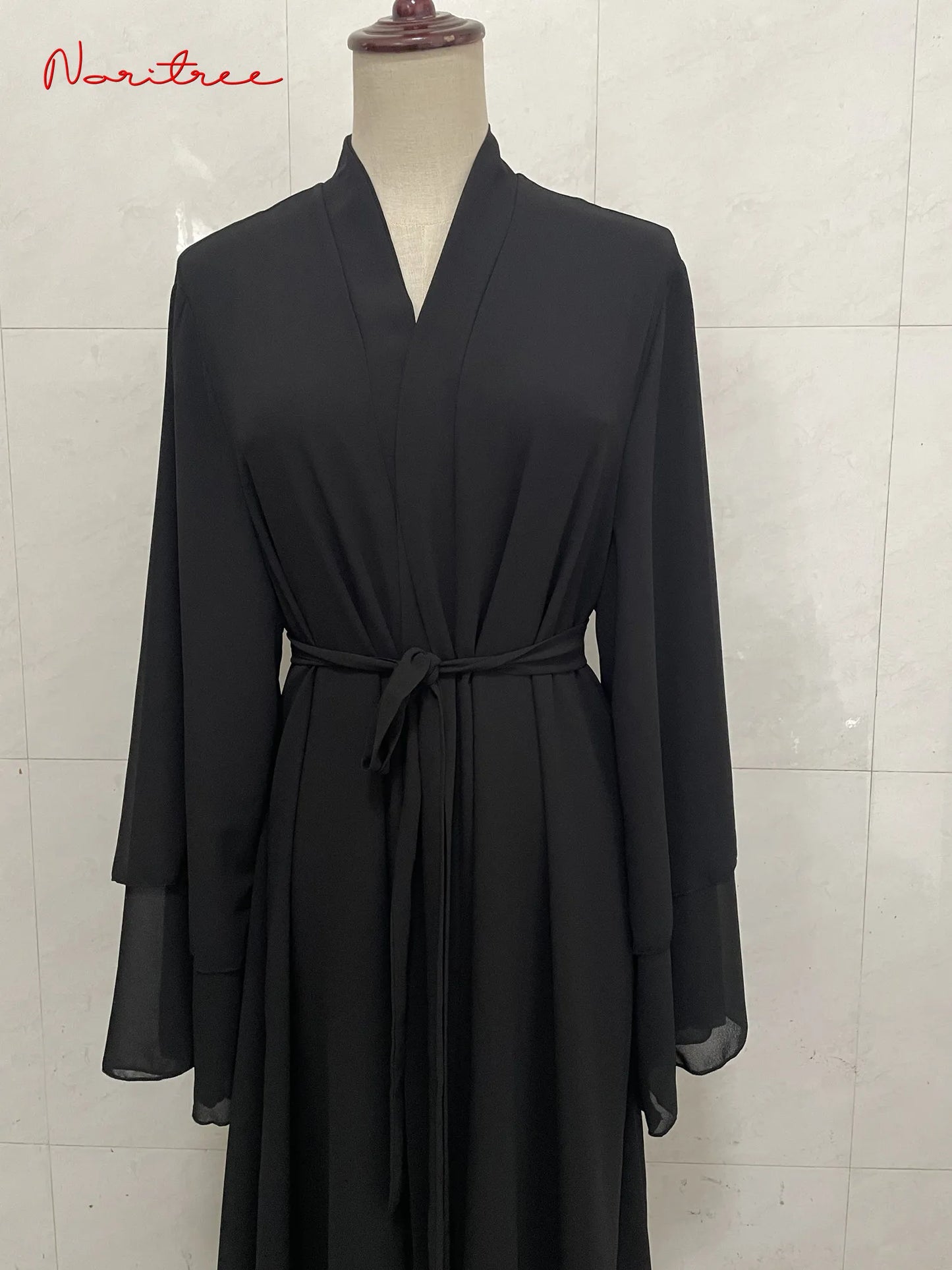 Dubai Fashion Muslim Abaya with Belt