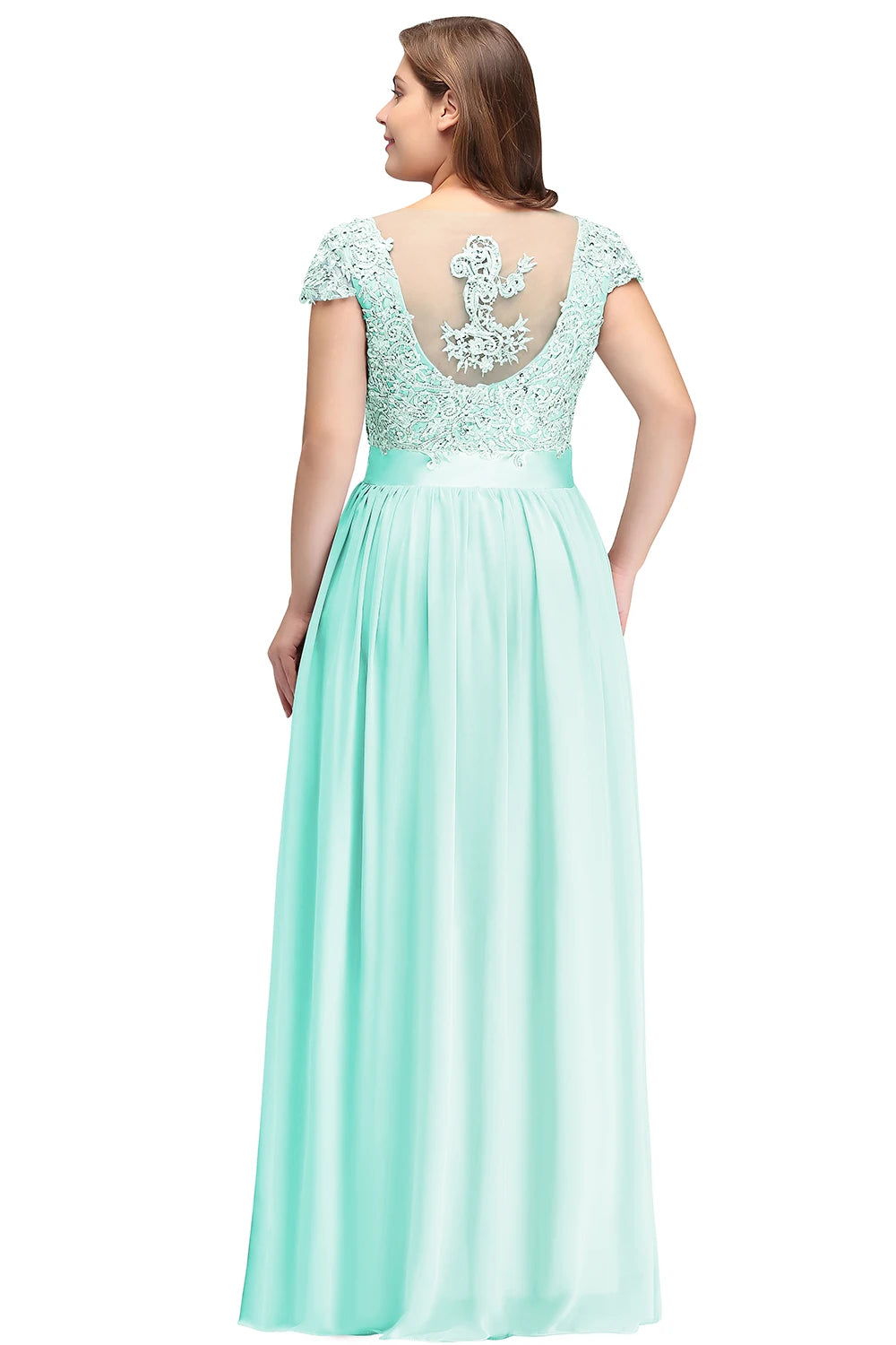 Elegant Sleeveless Gown for Wedding Party