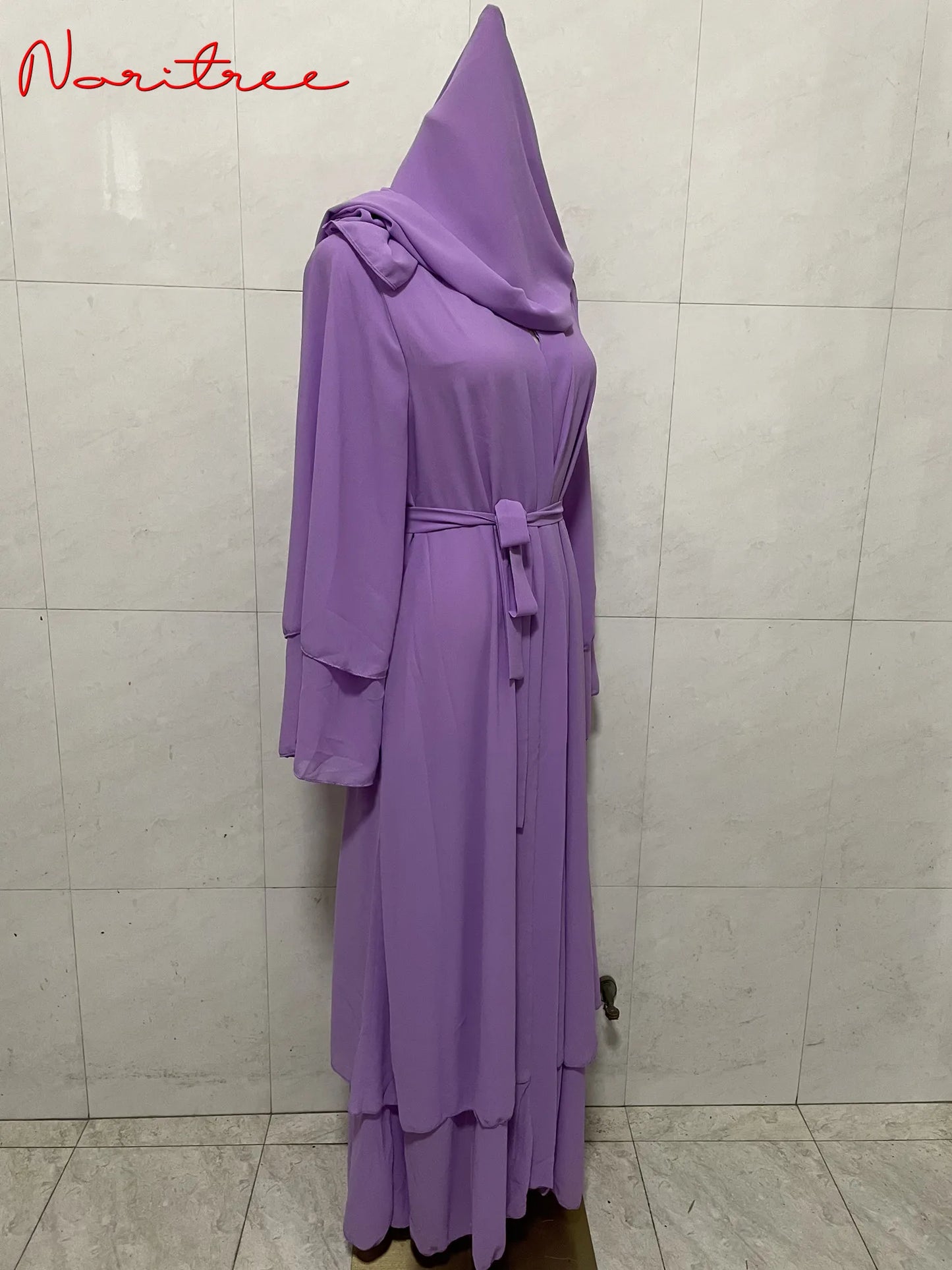 Dubai Fashion Muslim Abaya with Belt