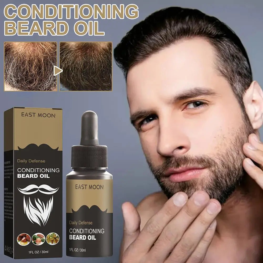 Natural Beard Growth Oil for Men 30ml