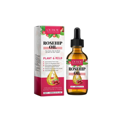 Organic Rosehip Oil for Skin & Hair 60ml