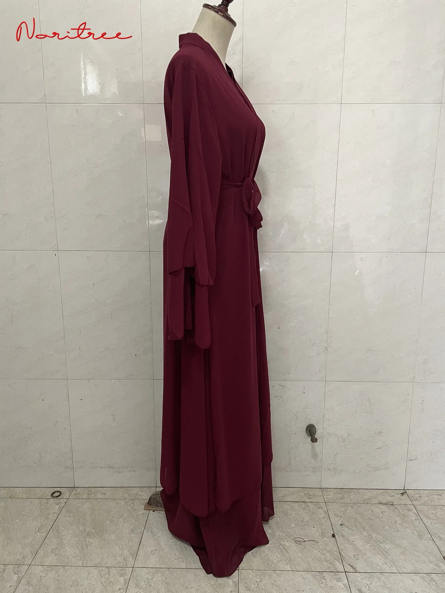 Dubai Fashion Muslim Abaya with Belt