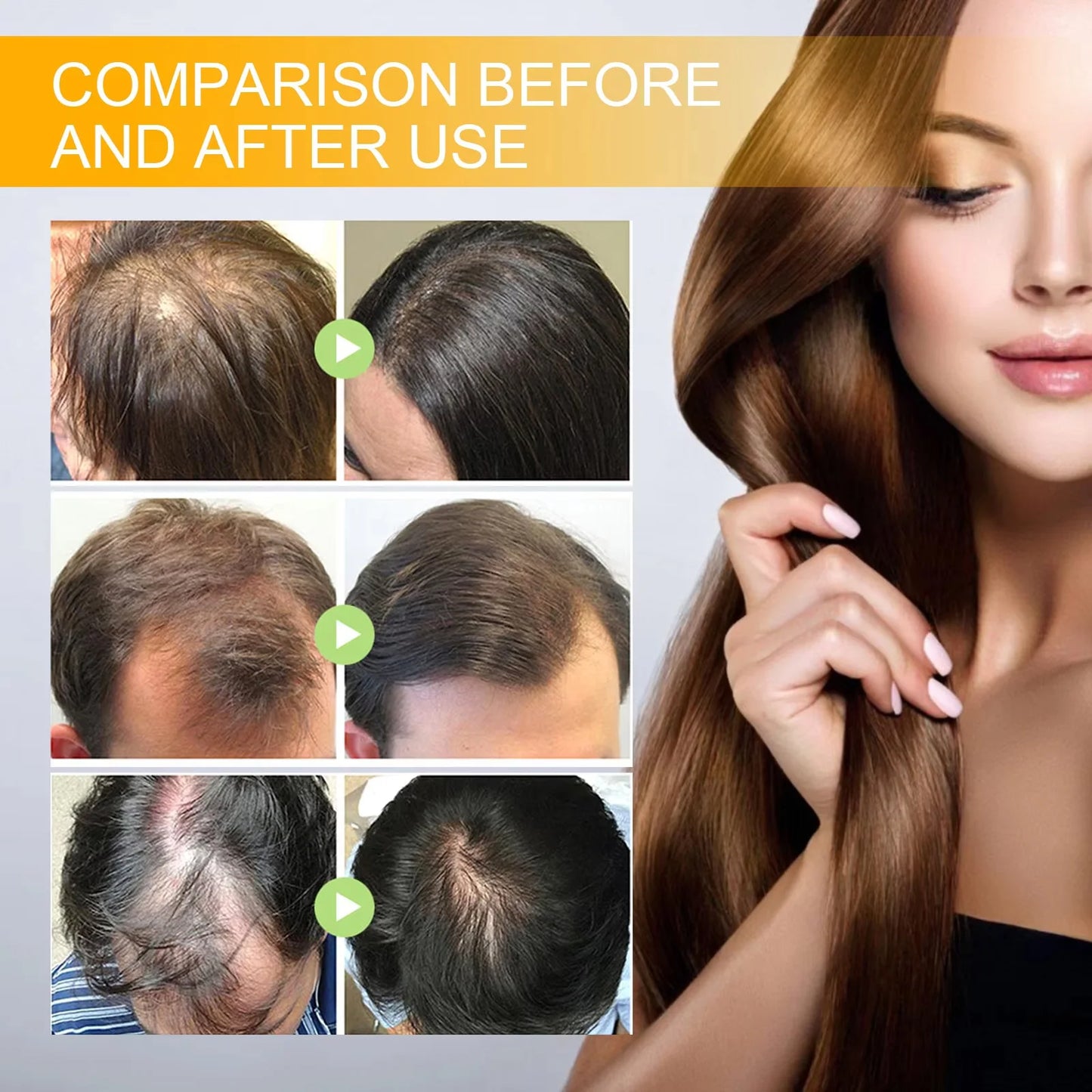 Biotin Hair Growth – Anti Hair Loss Serum for Men & Women