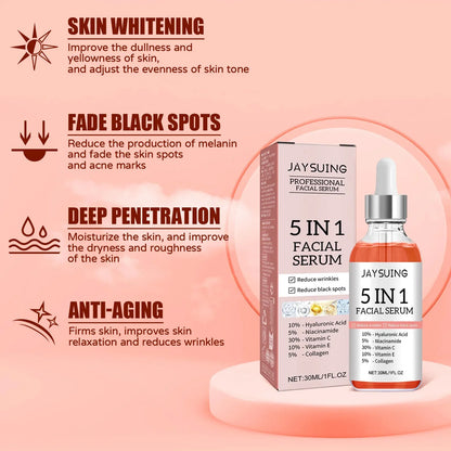 5-in-1 Hyaluronic Acid & Retinol Face Serum