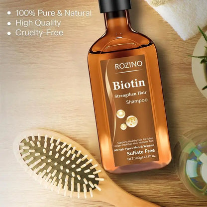 Biotin Hair Growth Shampoo – Anti Hair Loss & Anti-Dandruff Treatment