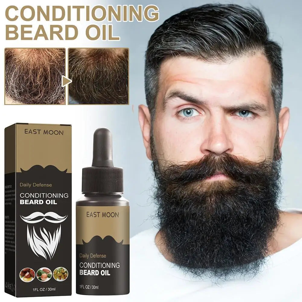 Natural Beard Growth Oil for Men 30ml