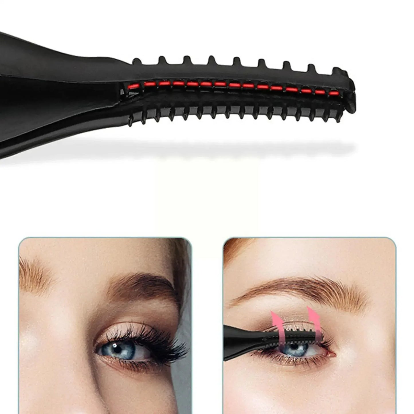 Rechargeable Heated Eyelash Curler