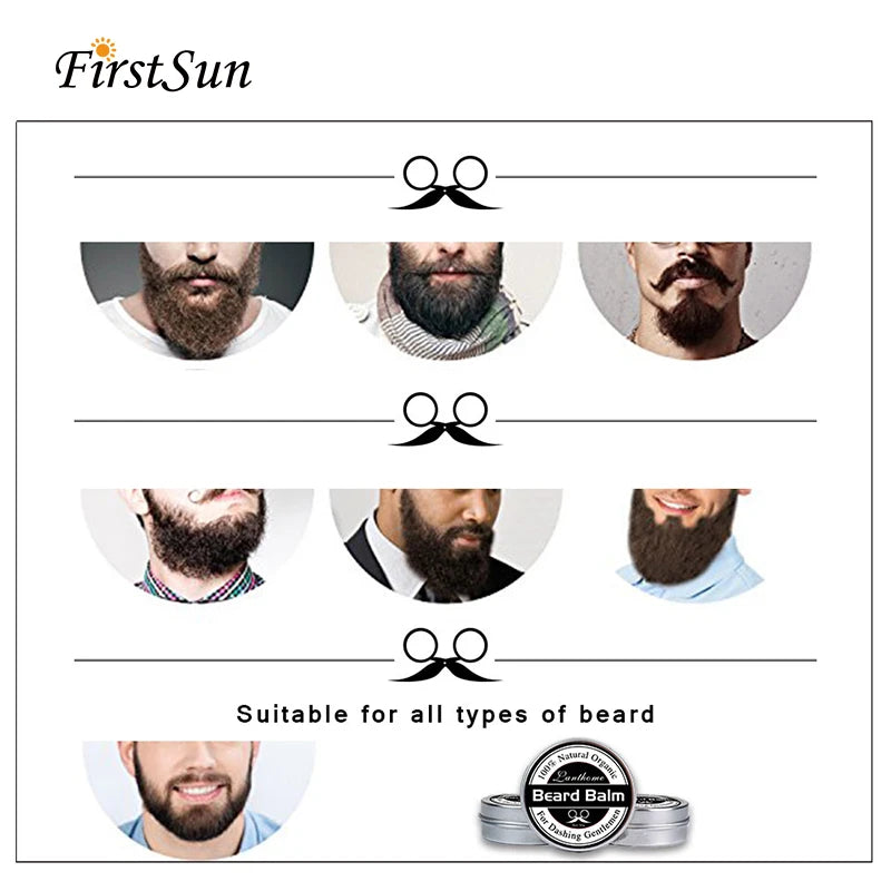 Natural Beard Balm Wax for Men 35g