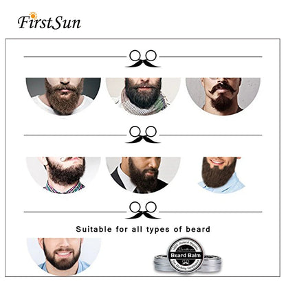 Natural Beard Balm Wax for Men 35g