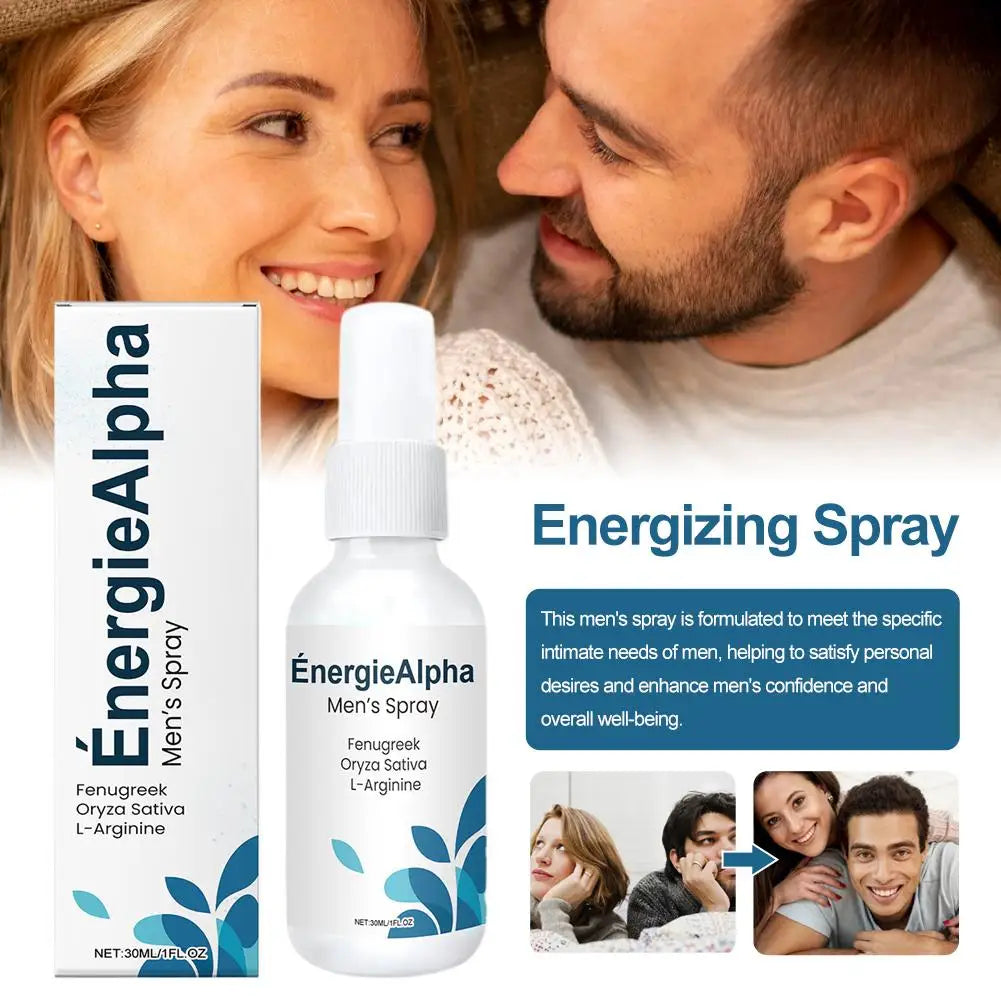 30ML Men’s Endurance Spray – Extended Duration, Fast-Acting Natural Formula