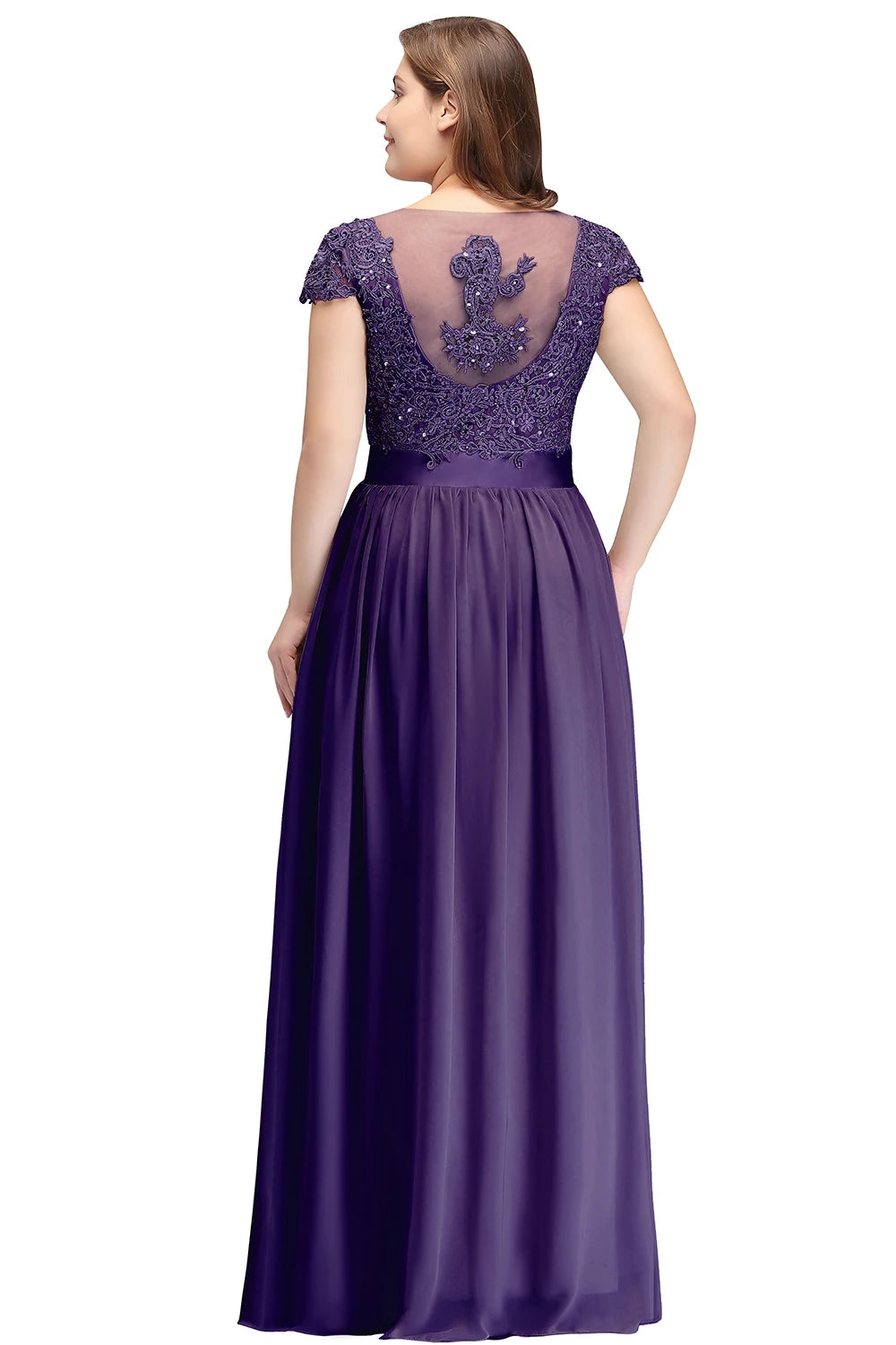 Elegant Sleeveless Gown for Wedding Party