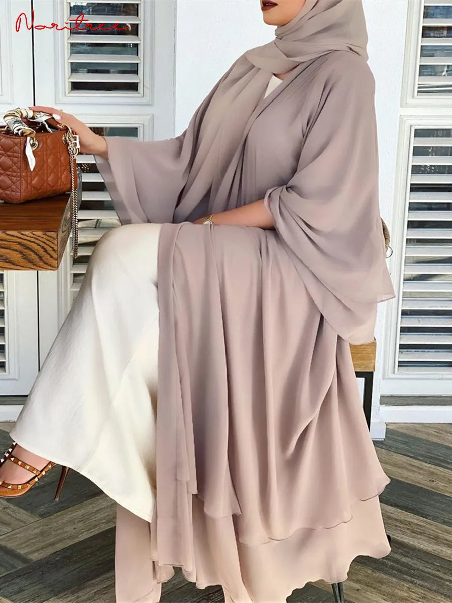 Dubai Fashion Muslim Abaya with Belt