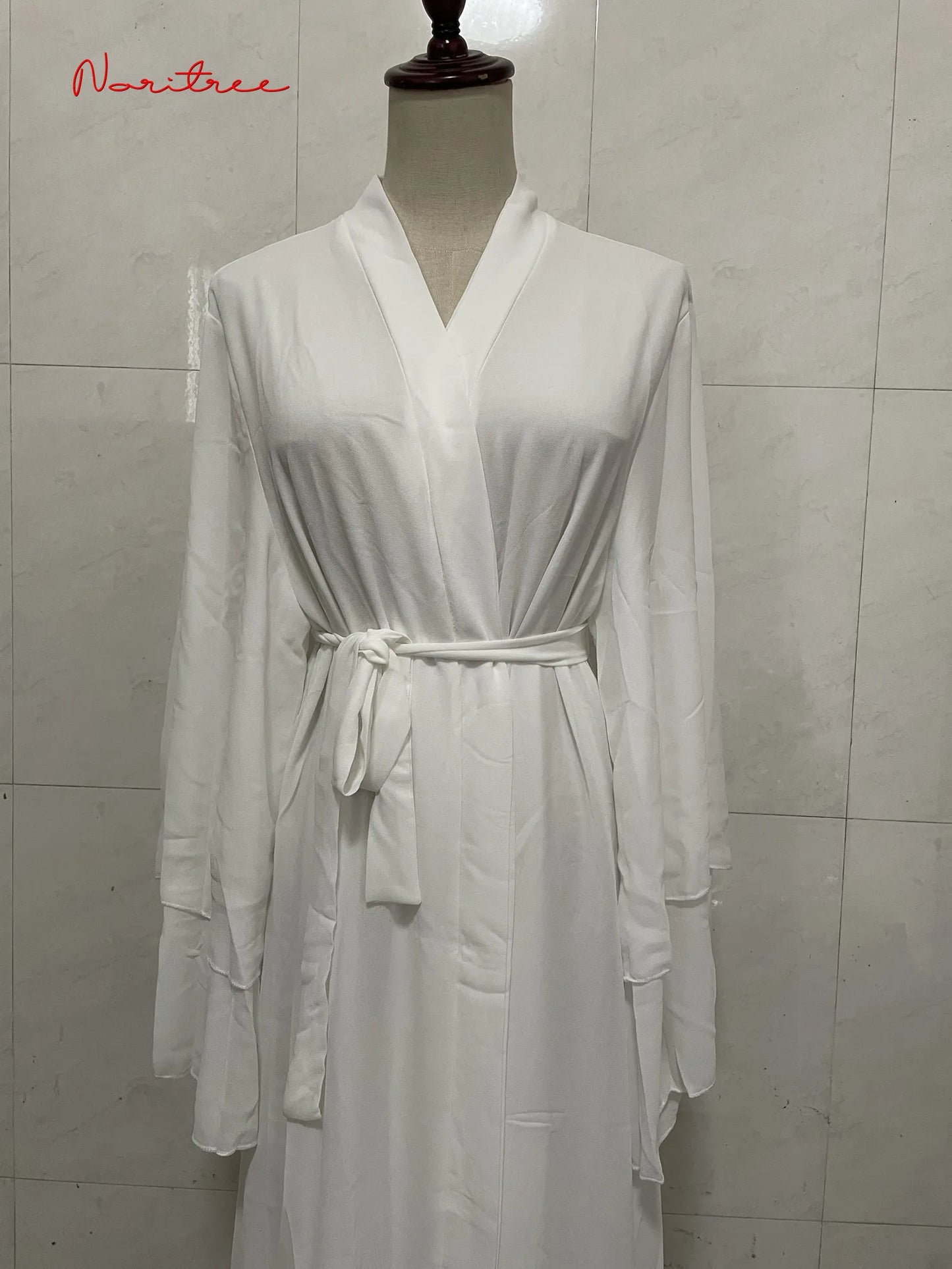 Dubai Fashion Muslim Abaya with Belt