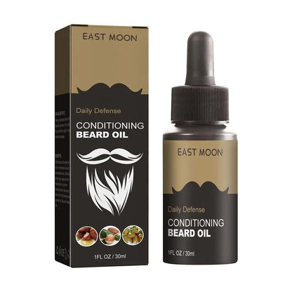 Natural Beard Growth Oil for Men 30ml